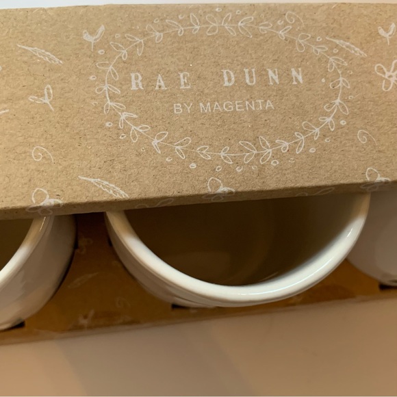 NEW in Box Rae Dunn Tealight Candle Holder Set - Picture 7 of 11